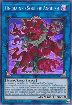 Unchained Soul of Anguish - MP20 - Super Rare