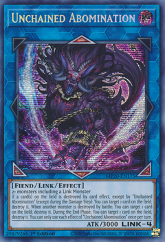 Unchained Abomination - MP20 - Secret Rare
