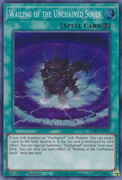 Wailing of the Unchained Souls - MP20 - Super Rare