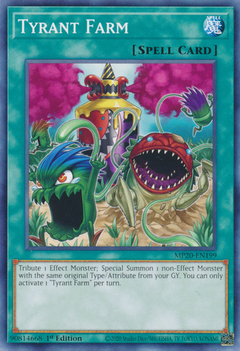 Tyrant Farm - MP20 - Common