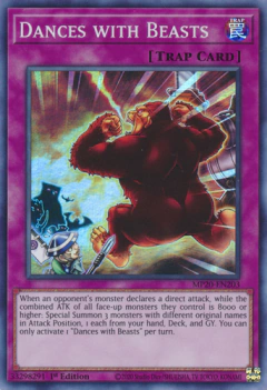 Dances with Beasts - MP20 - Super Rare