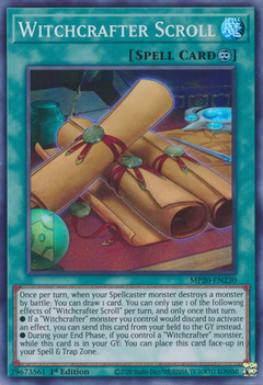 Witchcrafter Scroll - MP20 - Super Rare