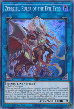 Zerrziel, Ruler of the Evil Eyed - MP20 - Super Rare