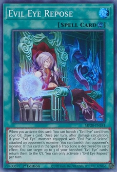 Evil Eye Repose - MP20 - Super Rare