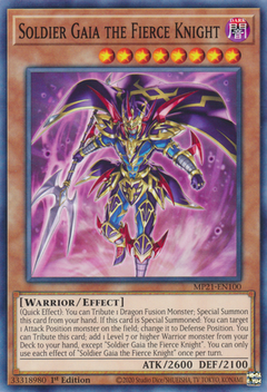 Soldier Gaia the Fierce Knight - MP21 - Common