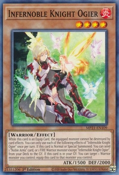 Infernoble Knight Ogier - MP21 - Common