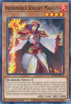 Infernoble Knight Maugis - MP21 - Common