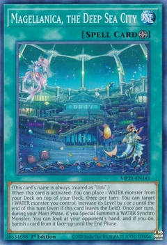Magellanica, the Deep Sea City - MP21 - Common