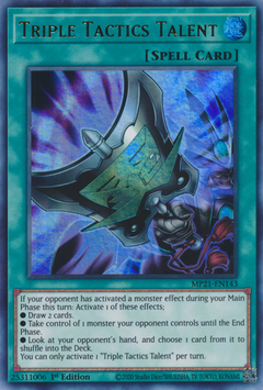 Triple Tactics Talent - MP21 - Ultra Rare
