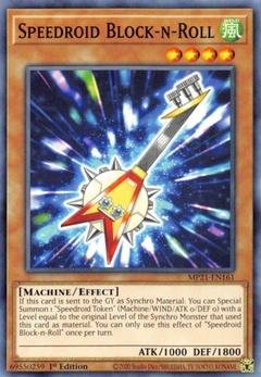 Speedroid Block-n-Roll - MP21 - Common