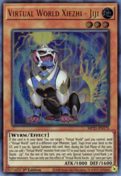 Virtual World Xiezhi - Jiji - MP21 - Ultra Rare