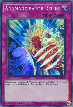 Adamancipator Relief - MP21 - Super Rare