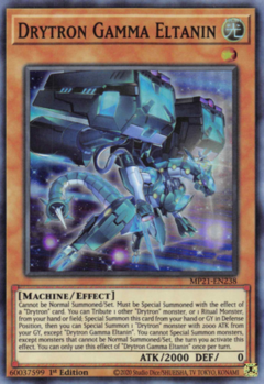 Drytron Gamma Eltanin - MP21 - Super Rare