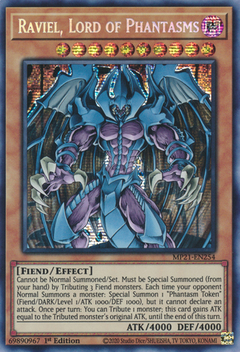 Raviel, Lord of Phantasms - MP21 - Secret Rare