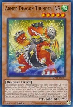 Armed Dragon Thunder LV5 - MP22 - Common