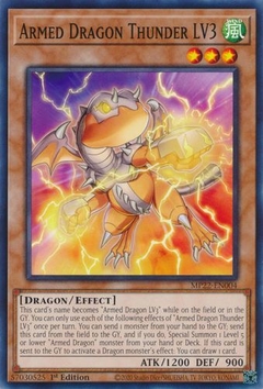 Armed Dragon Thunder LV3 - MP22 - Common