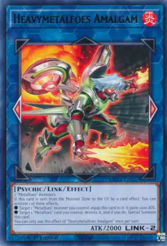 Heavymetalfoes Amalgam - MP22 - Rare