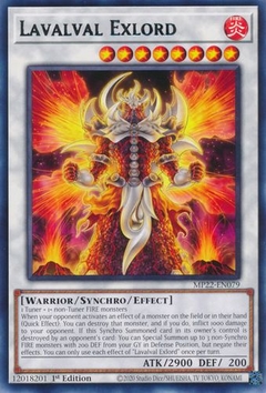 Lavalval Exlord - MP22 - Rare
