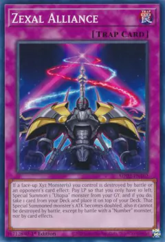 Zexal Alliance - MP22 - Common