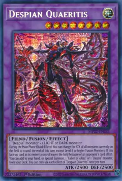 Despian Quaeritis - MP22 - Secret Rare