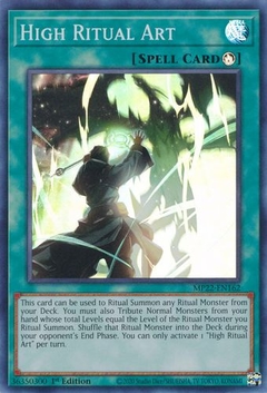 High Ritual Art - MP22 - Super Rare