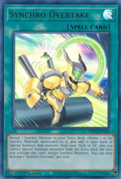 Synchro Overtake - MP22 - Ultra Rare