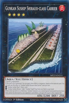 Gunkan Suship Shirauo-class Carrier - MP22 - Common