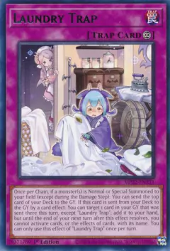 Laundry Trap - MP22 - Rare