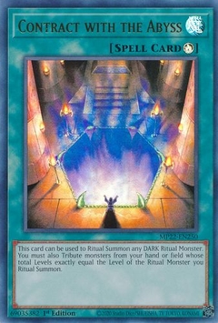 Contract with the Abyss - MP22 - Ultra Rare