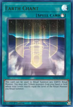 Earth Chant - MP22 - Ultra Rare