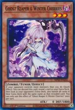 Ghost Reaper & Winter Cherries - MP22 - Super Rare