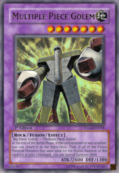 Multiple Piece Golem - TDGS - Ultra Rare