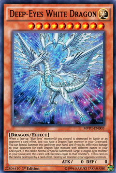 Deep-Eyes White Dragon - MVP1 - Ultra Rare