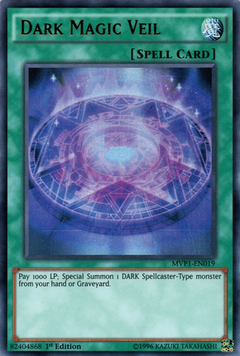 Dark Magic Veil - MVP1 - Ultra Rare