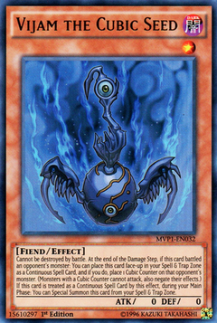 Vijam the Cubic Seed - MVP1 - Ultra Rare