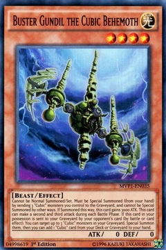 Buster Gundil the Cubic Behemoth - MVP1 - Ultra Rare