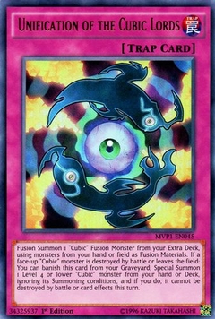 Unification of the Cubic Lords - MVP1 - Ultra Rare