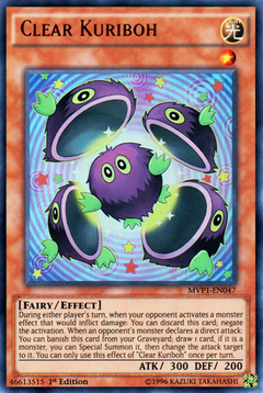 Clear Kuriboh - MVP1 - Ultra Rare