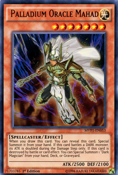 Palladium Oracle Mahad - MVP1 - Ultra Rare