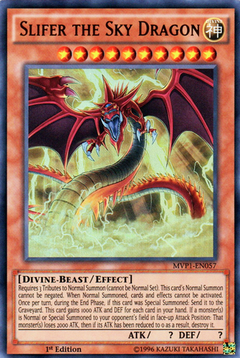 Slifer the Sky Dragon - MVP1 - Ultra Rare