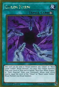 Chaos Form - MVP1 - Gold Rare