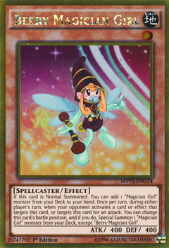 Berry Magician Girl - MVP1 - Gold Rare
