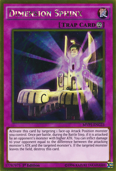 Dimension Sphinx - MVP1 - Gold Rare