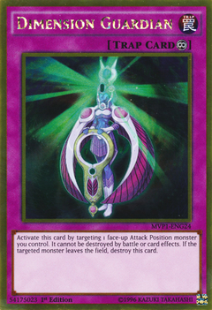Dimension Guardian - MVP1 - Gold Rare