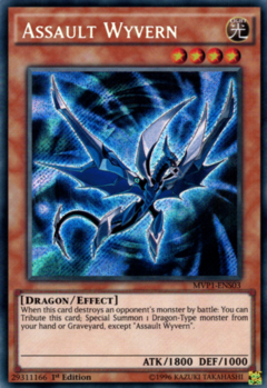 Assault Wyvern - MVP1 - Secret Rare