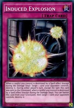 Induced Explosion - MVP1 - Secret Rare