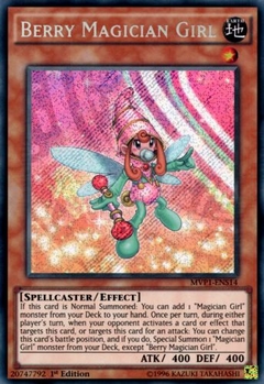 Berry Magician Girl - MVP1 - Secret Rare