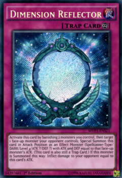 Dimension Reflector - MVP1 - Secret Rare
