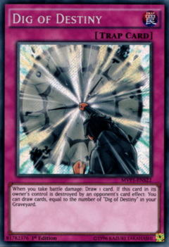 Dig of Destiny - MVP1 - Ultra Rare