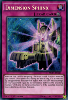 Dimension Sphinx - MVP1 - Secret Rare